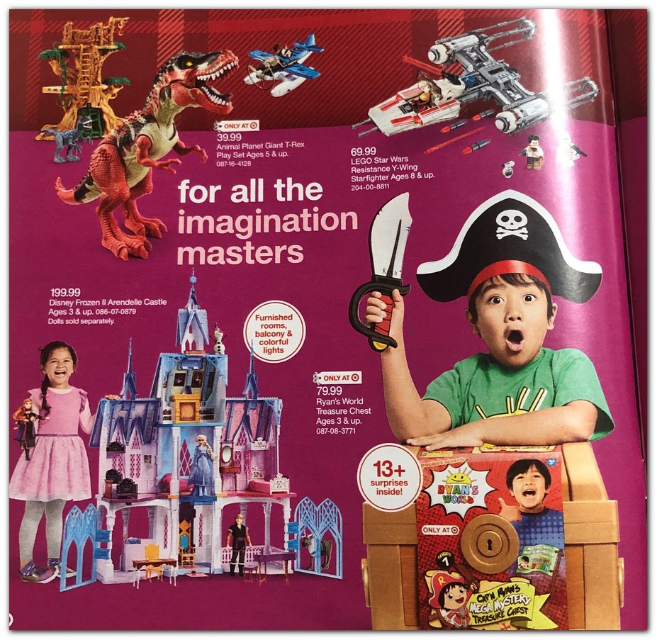 Target toy catalog 2019 gives us a look at this year's musthave gifts