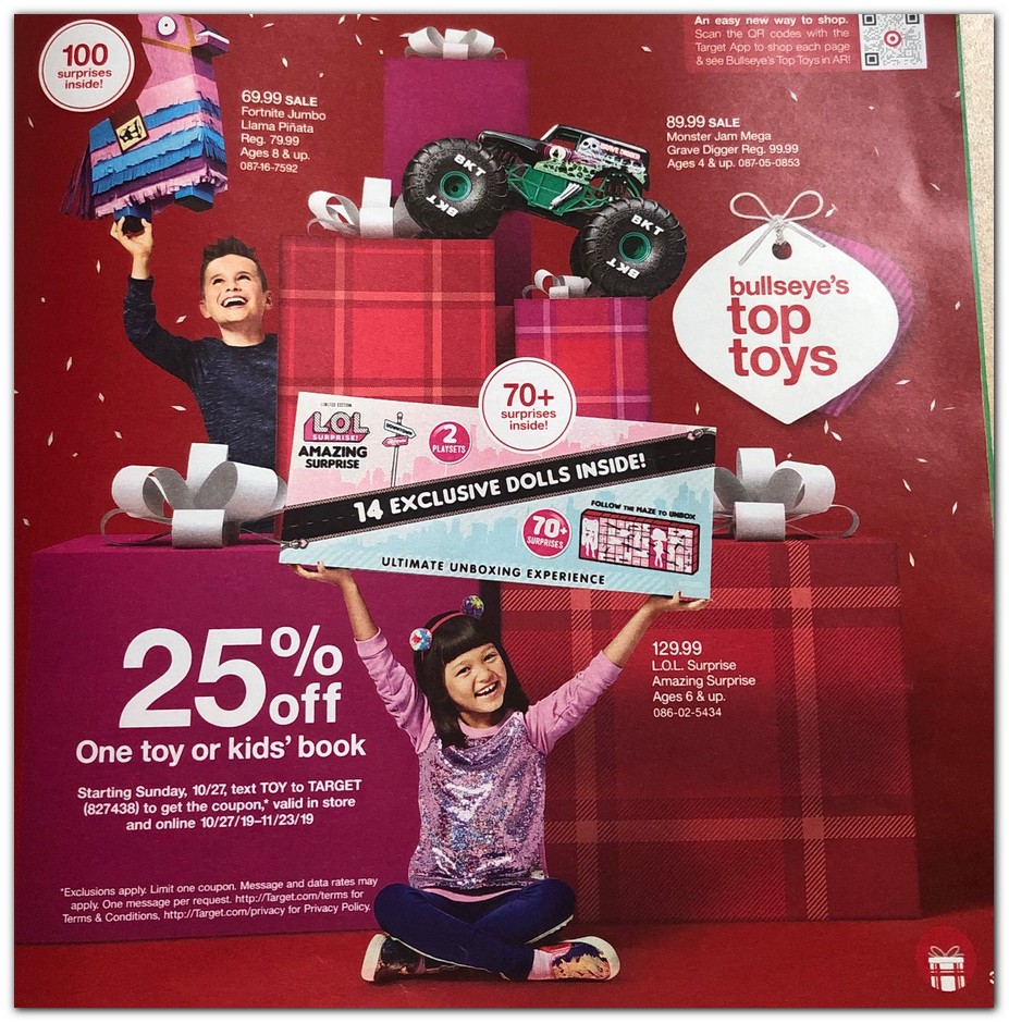 target christmas toy catalog 2018