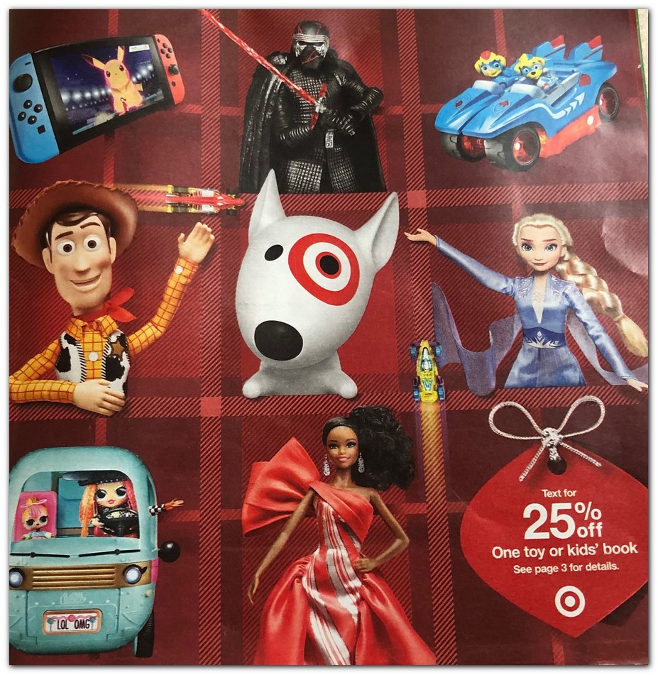 Target toy catalog 2019 gives us a look at this year's musthave gifts