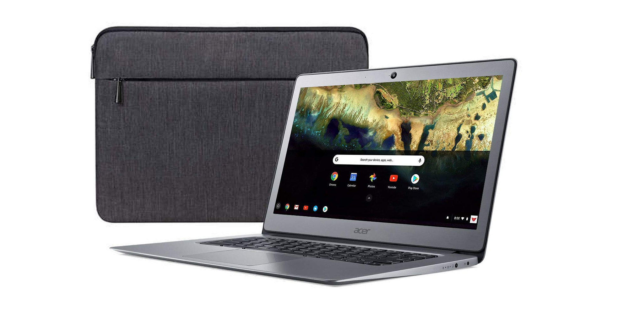 This Acer 14-inch Chromebook ditches plastic for aluminum for $159