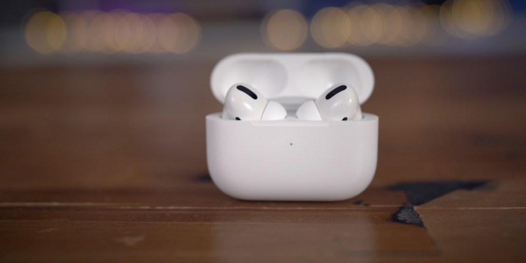 AirPods Pro in case