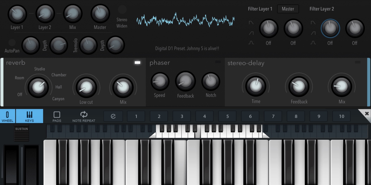 Today’s Best iOS & Mac App Deals AudioKit Digital D1 Synth, Fluxx, more