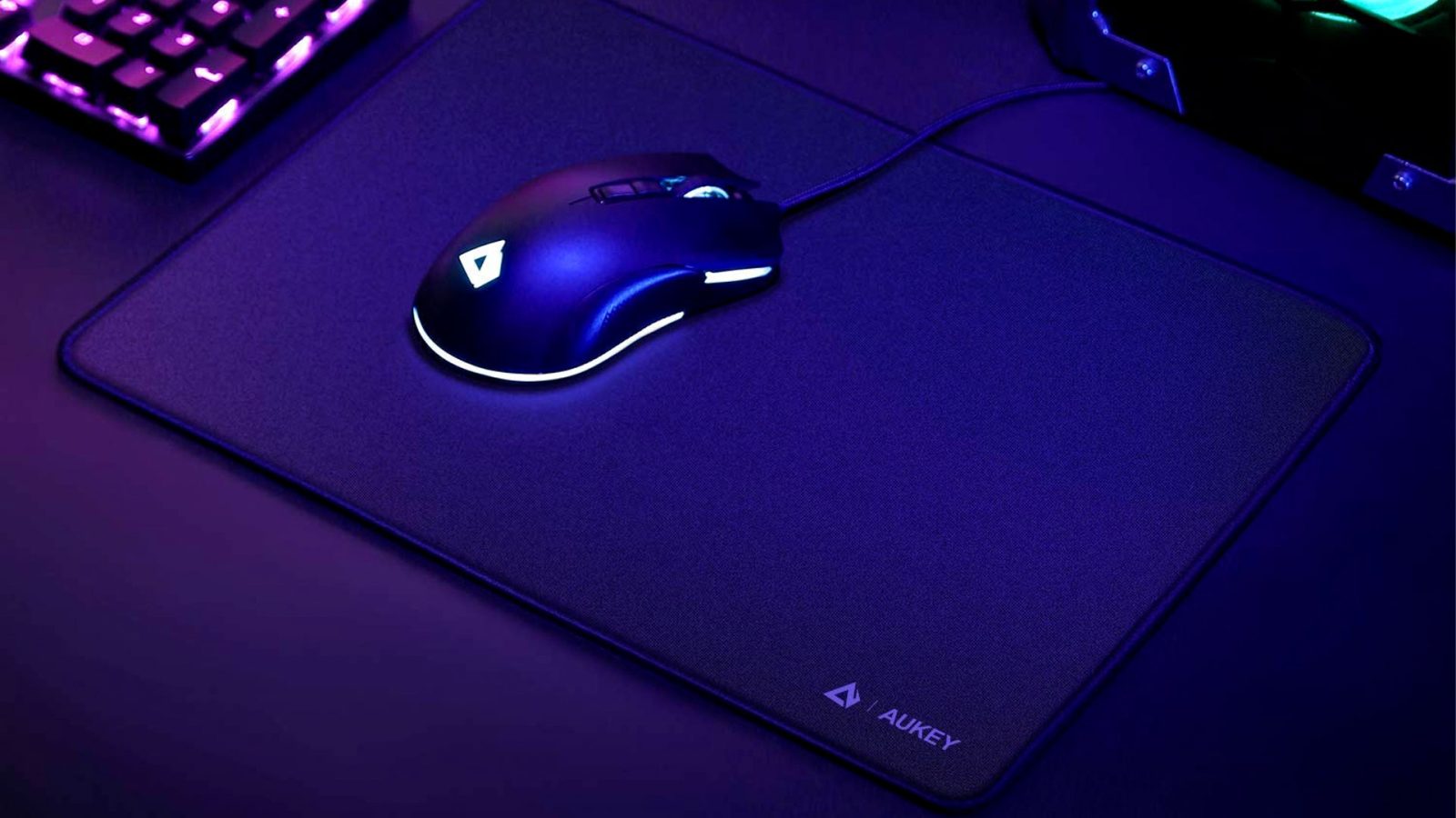 Aukey S 4 50 Prime Shipped Mouse Pad Belongs On Every Desk 9to5toys