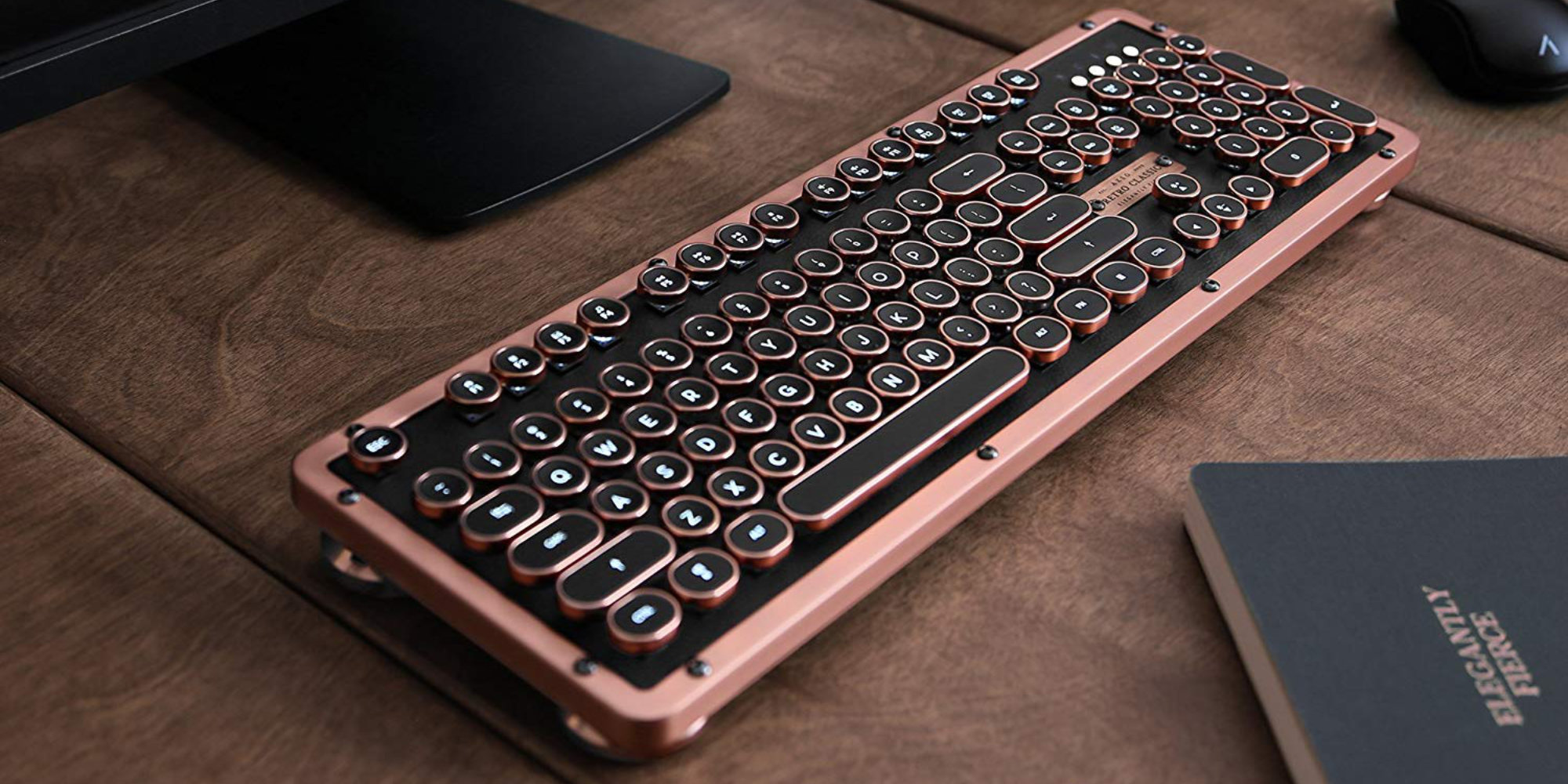 vervaldatum hoffelijkheid armoede Bluetooth and USB-C adorn Azio's Artisan Mechanical Keyboard: $183 (Reg.  $220)