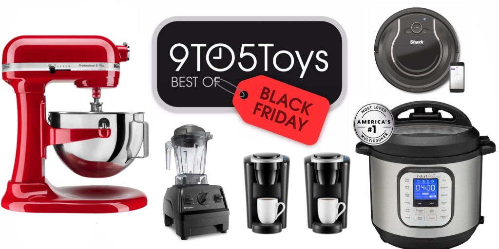 Best Black Friday Instant Pot, kitchenaid, Vitamix, more deals 9to5Toys