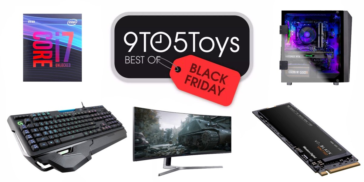Black Friday 2020 PC gaming deals
