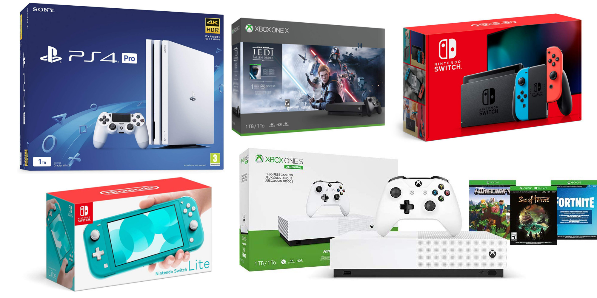 cyber monday game consoles