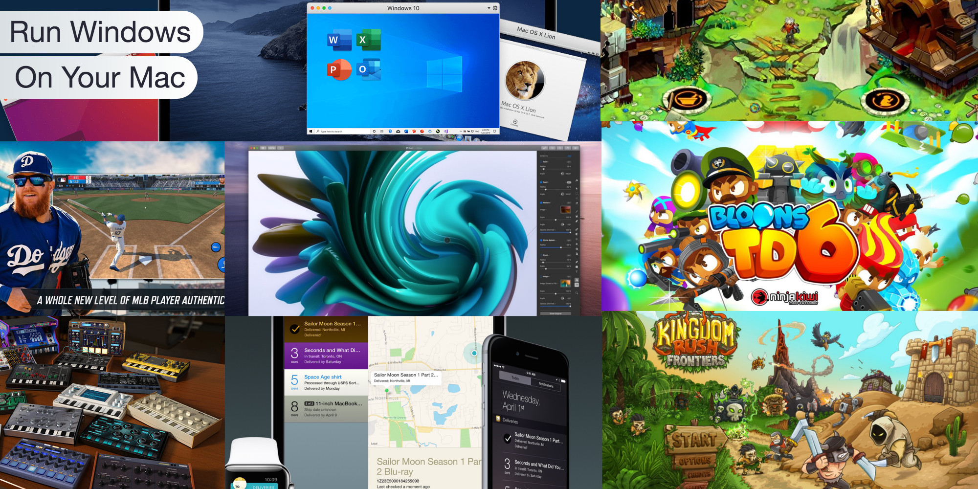 best apps games for mac