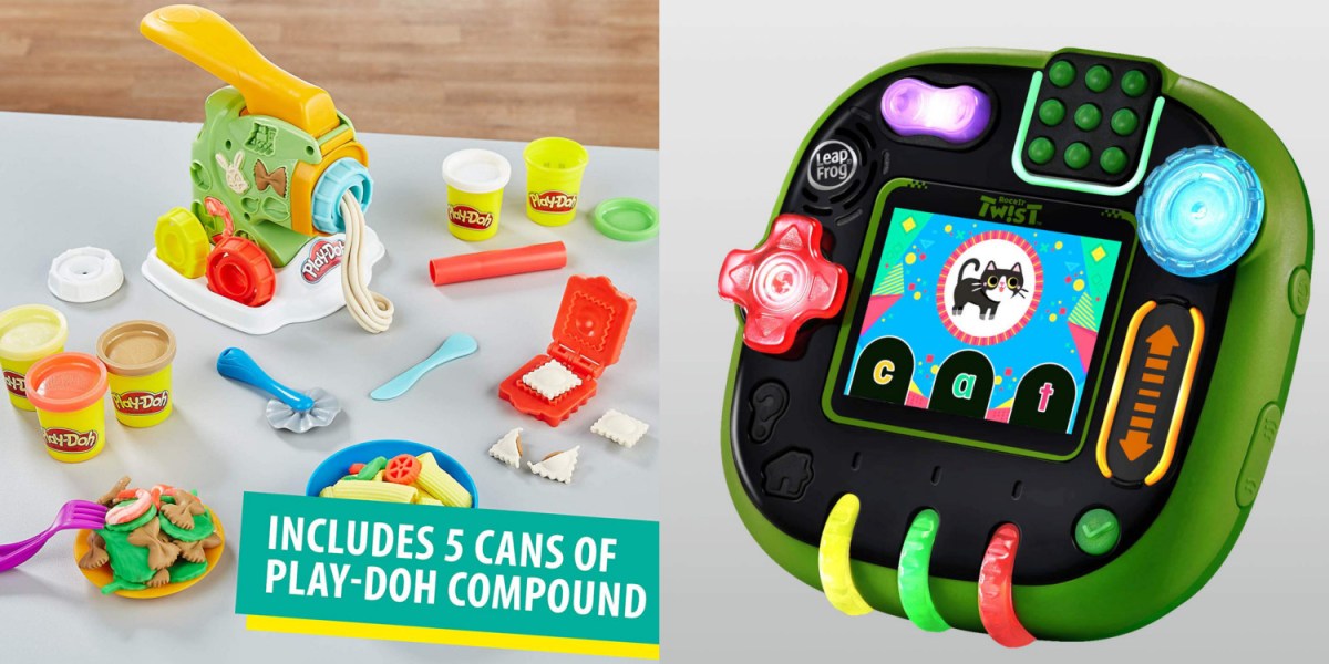 Amazon Black Friday toy sale from 4 PlayDoh, Tonka, Hape, LeapFrog, more