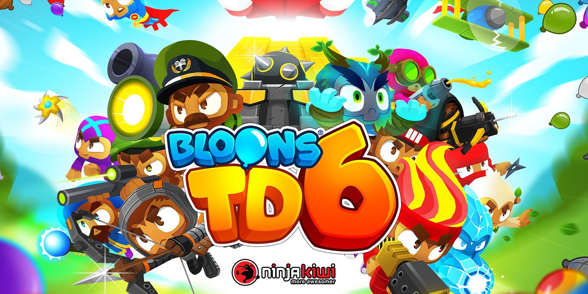 bloon td 6 all towers and upgarde