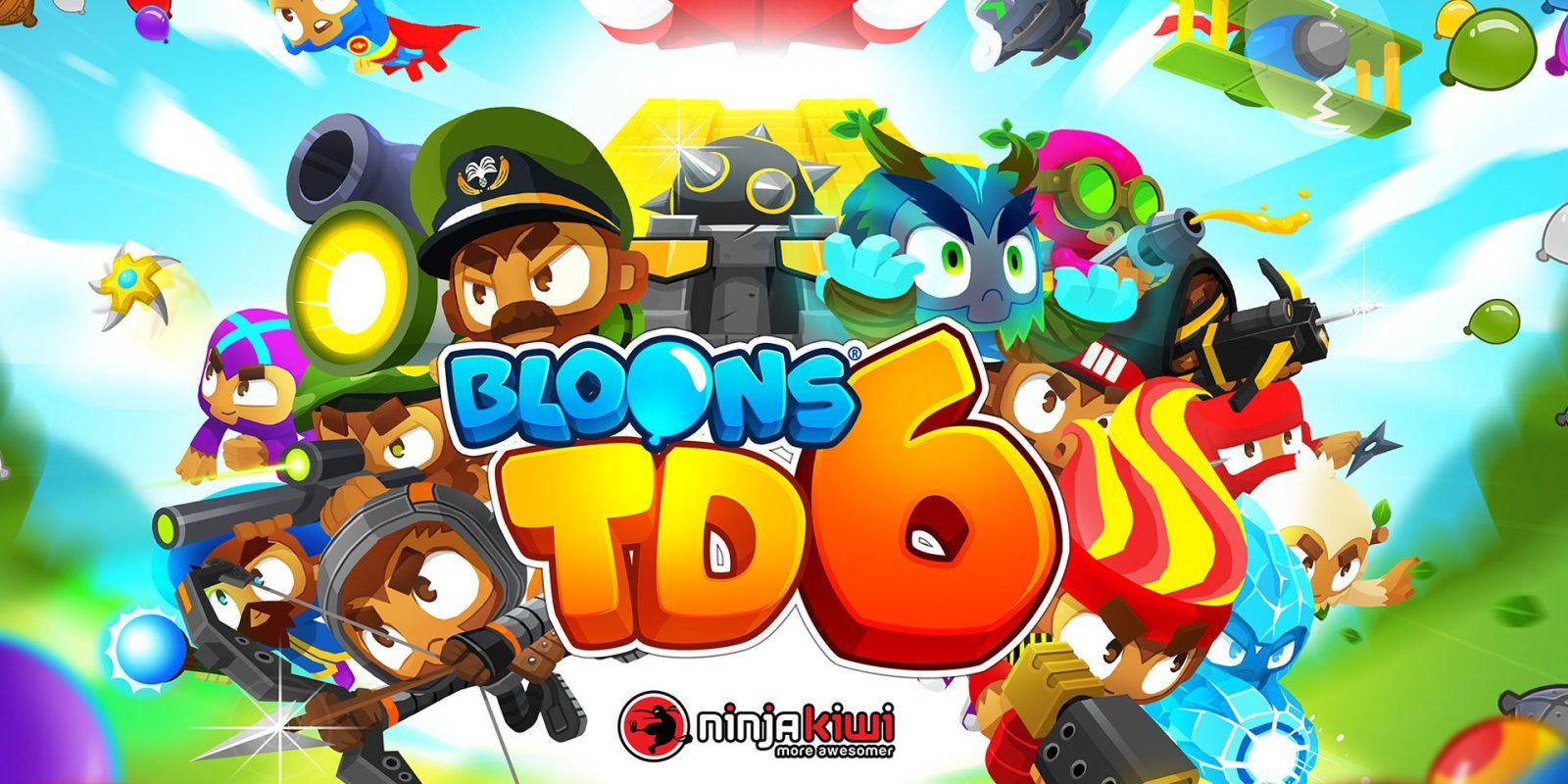 Download The Highly Rated Bloons Td 6 For Ios While It S Free Reg