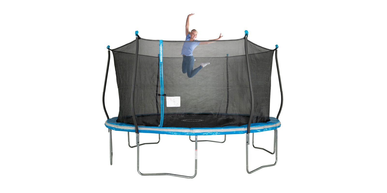 Every Backyard Should Have Bounce Pro S 14 Ft Trampoline At 178