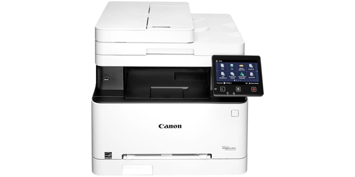 Bring home Canon's color laser AirPrintenabled printer for 250 (Reg
