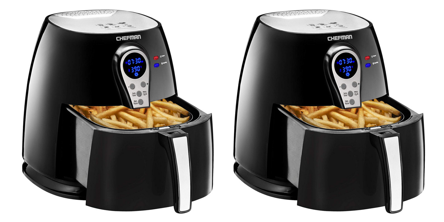 Air fryers on sale for 30 shipped Chefman and Bella models now up to