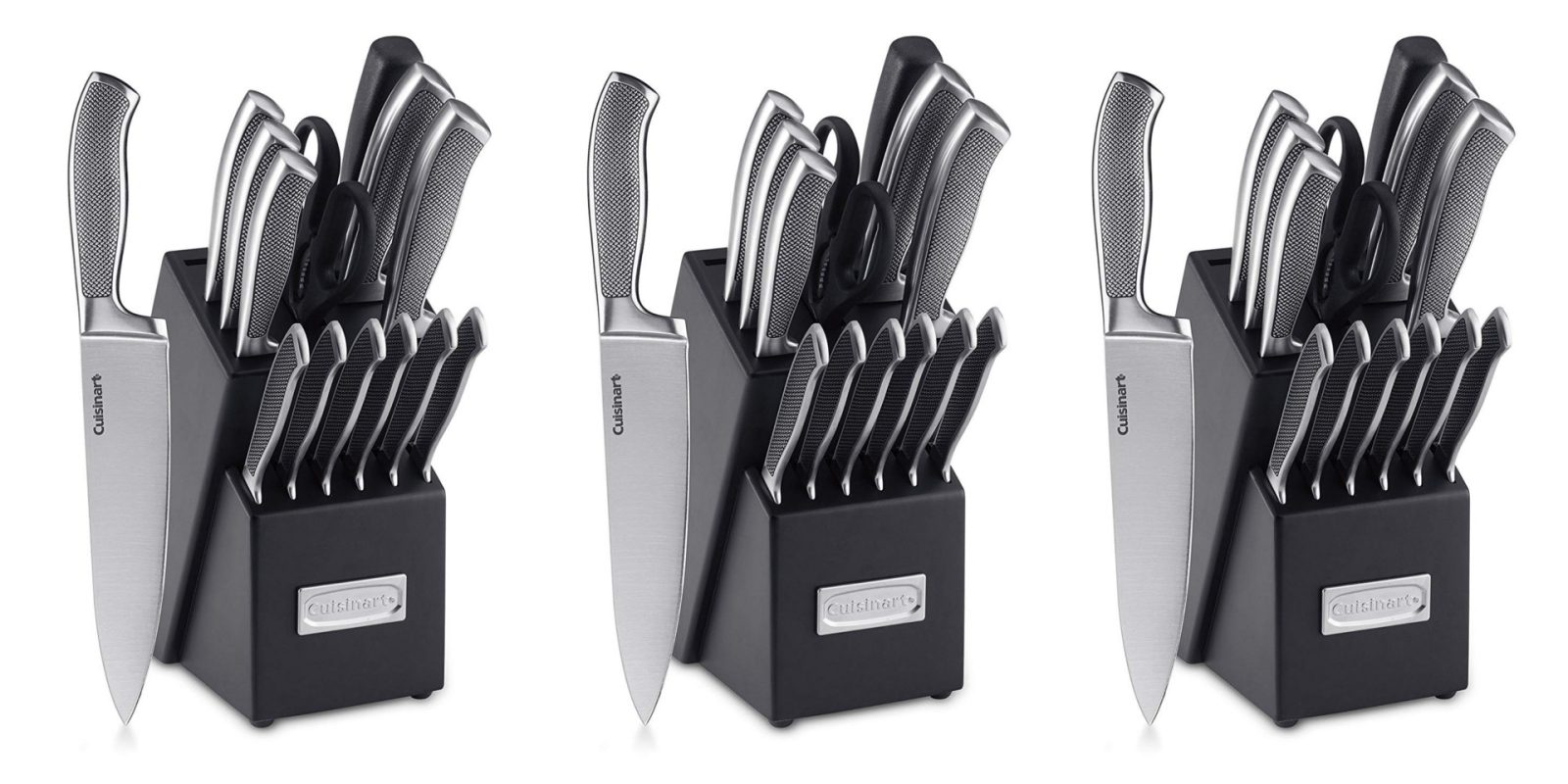Flipboard Score Cuisinart’s 15Piece Knife Block Set for 40 shipped