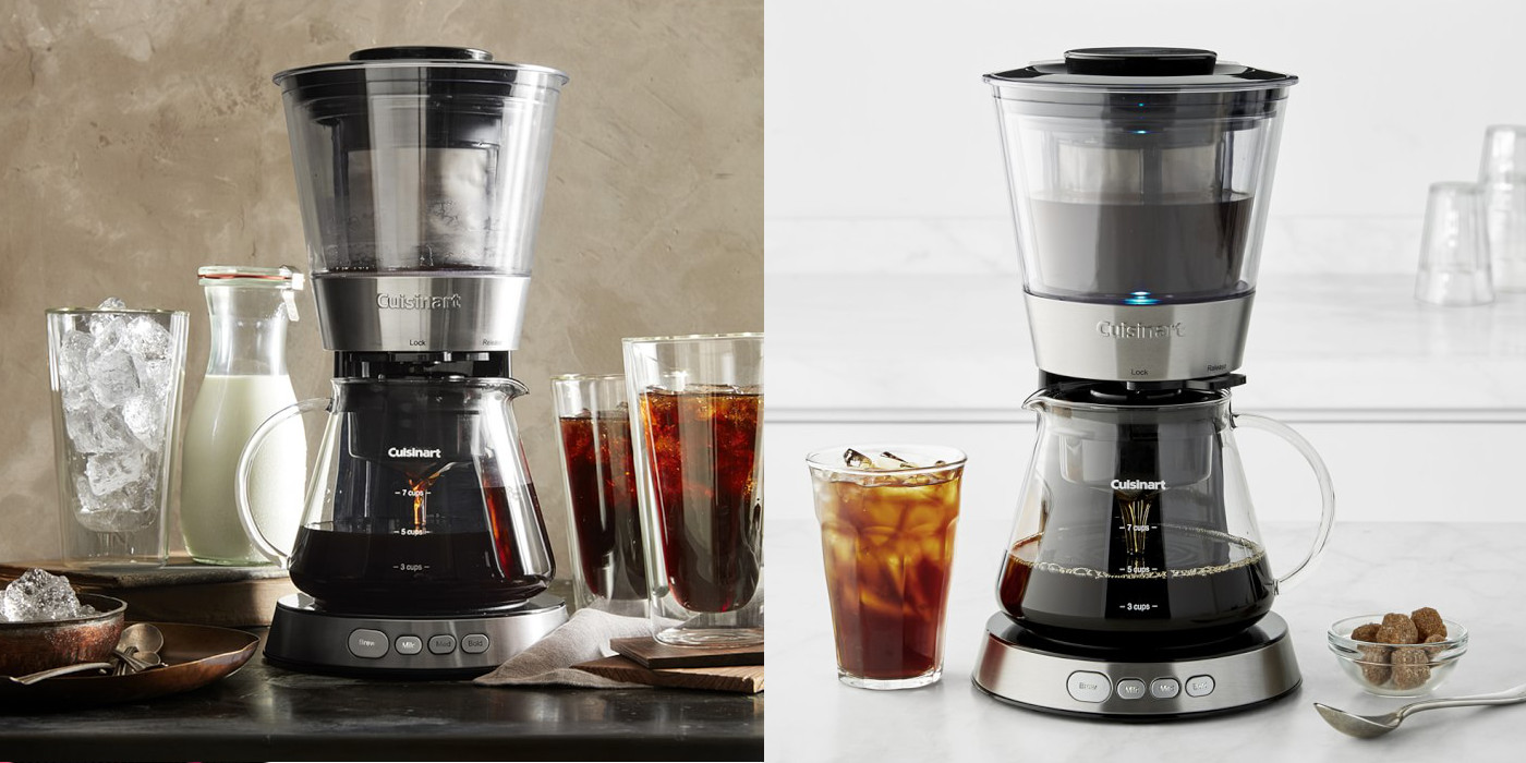 Cuisinart DCB-10 Automatic Cold Brew Coffeemaker (7 Cup)