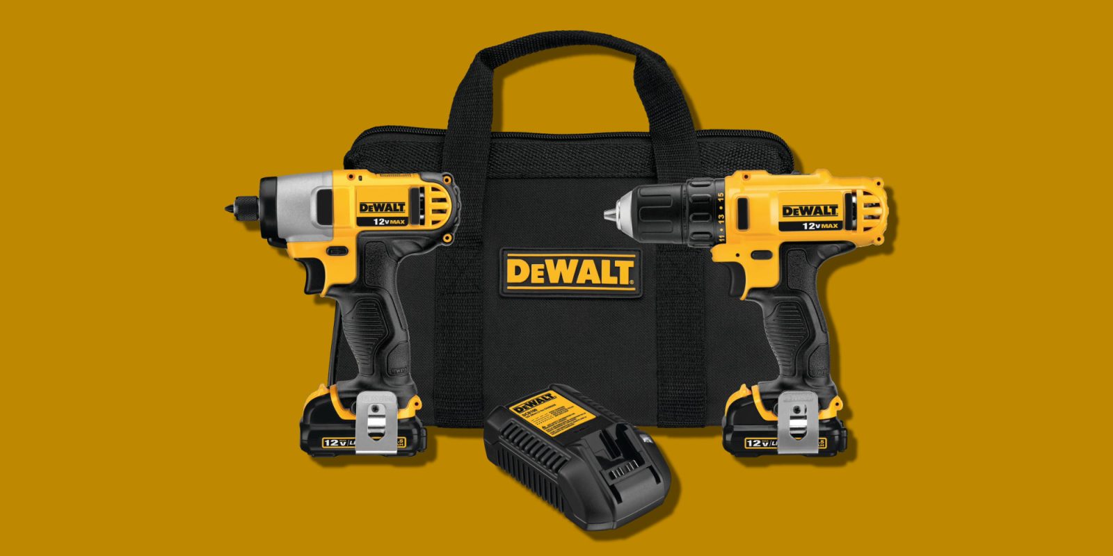 Flipboard Amazon brings DEWALT’s Impact Driver + Drill Combo back to