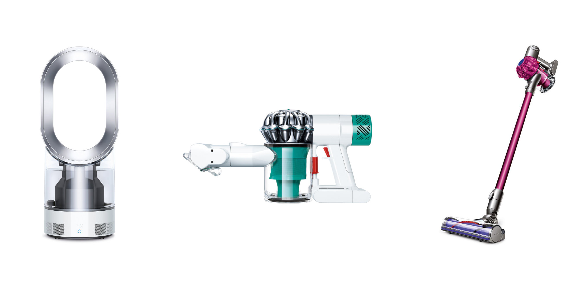 These coupons cut Dyson vacuums, fans, and heaters down to as little as 95