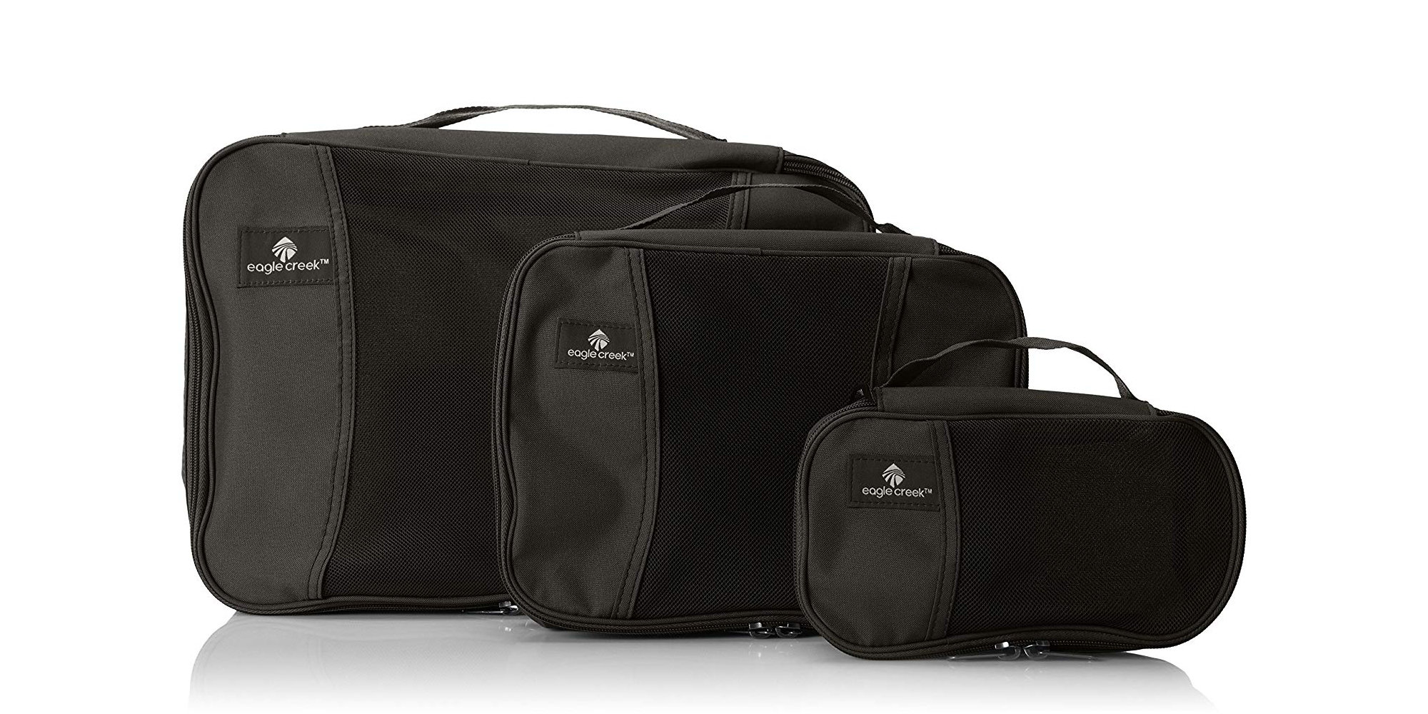 Stow more with three Eagle Creek Packing Cubes 19.50 (Save 30)