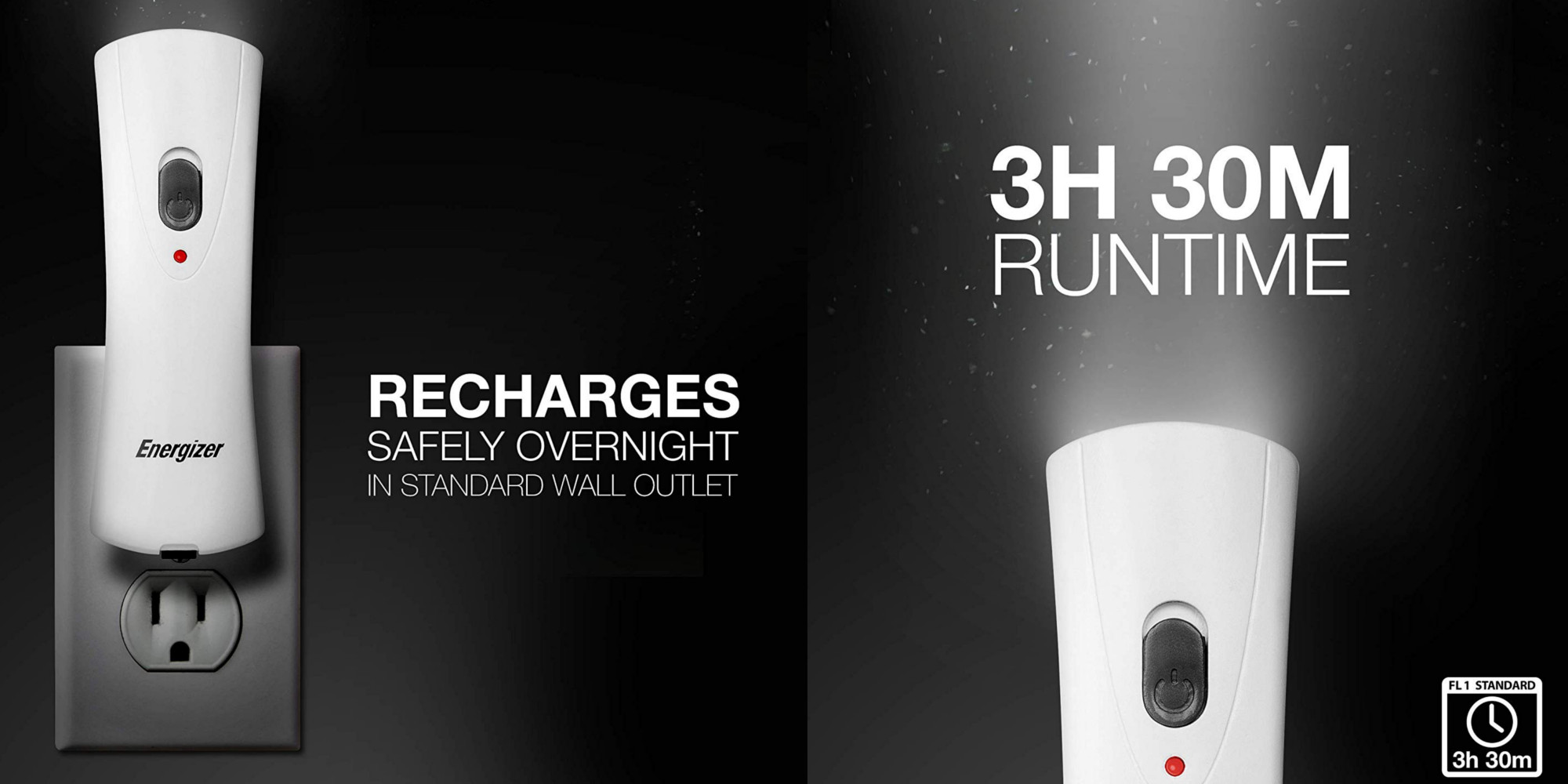 Energizer's Emergency LED Flashlight hits the Amazon low at 10 (Reg. 15)