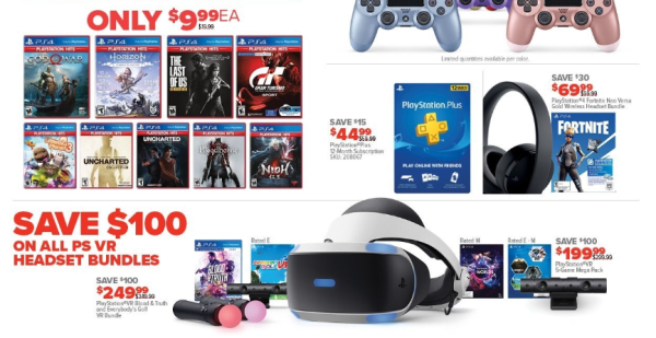 Gamestop Black Friday Preview 150 Off Consoles More 9to5toys