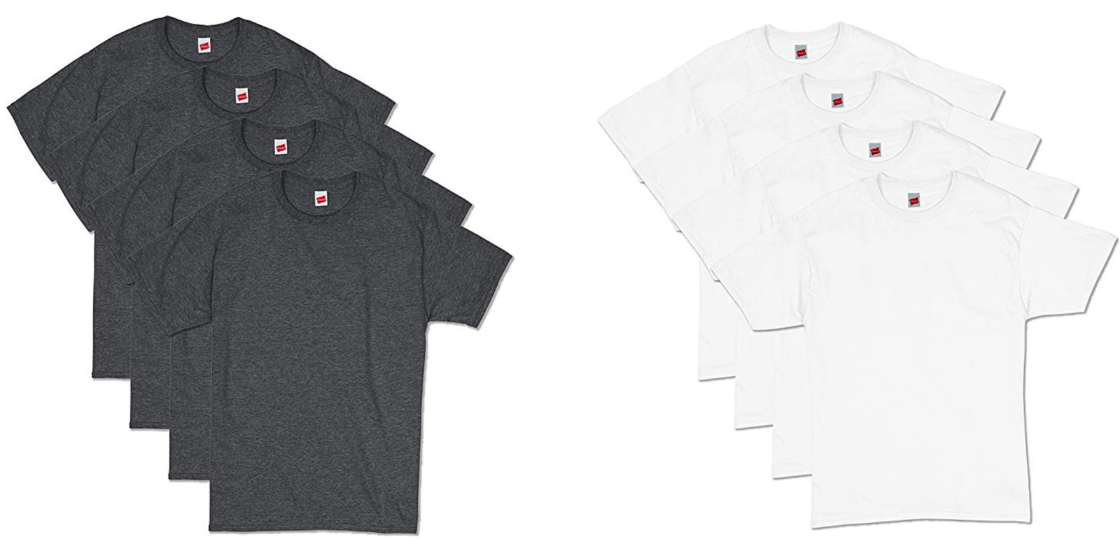 Hanes 4 Pack Of Comfortsoft T Shirts Are Great For Everyday At 11