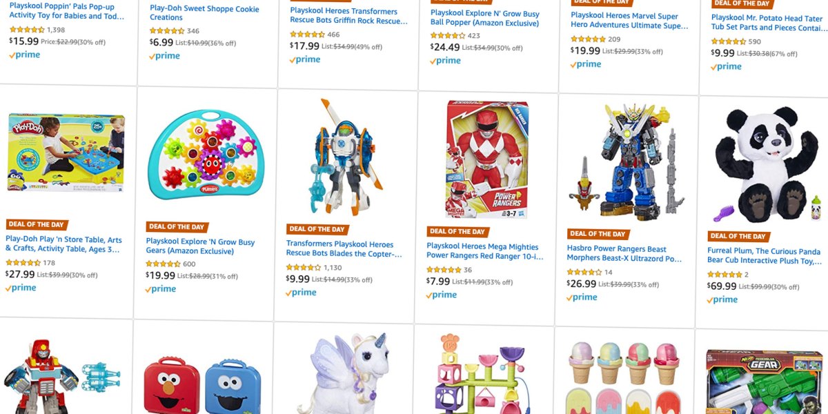 Amazon's Gold Boxes are filled with preschool goodies from just $5