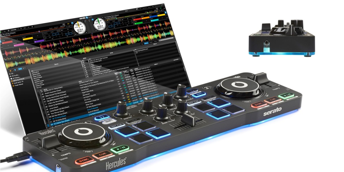 Perfect beginner DJ gift Hercules + Serato bundle for 100 (Reg. 200