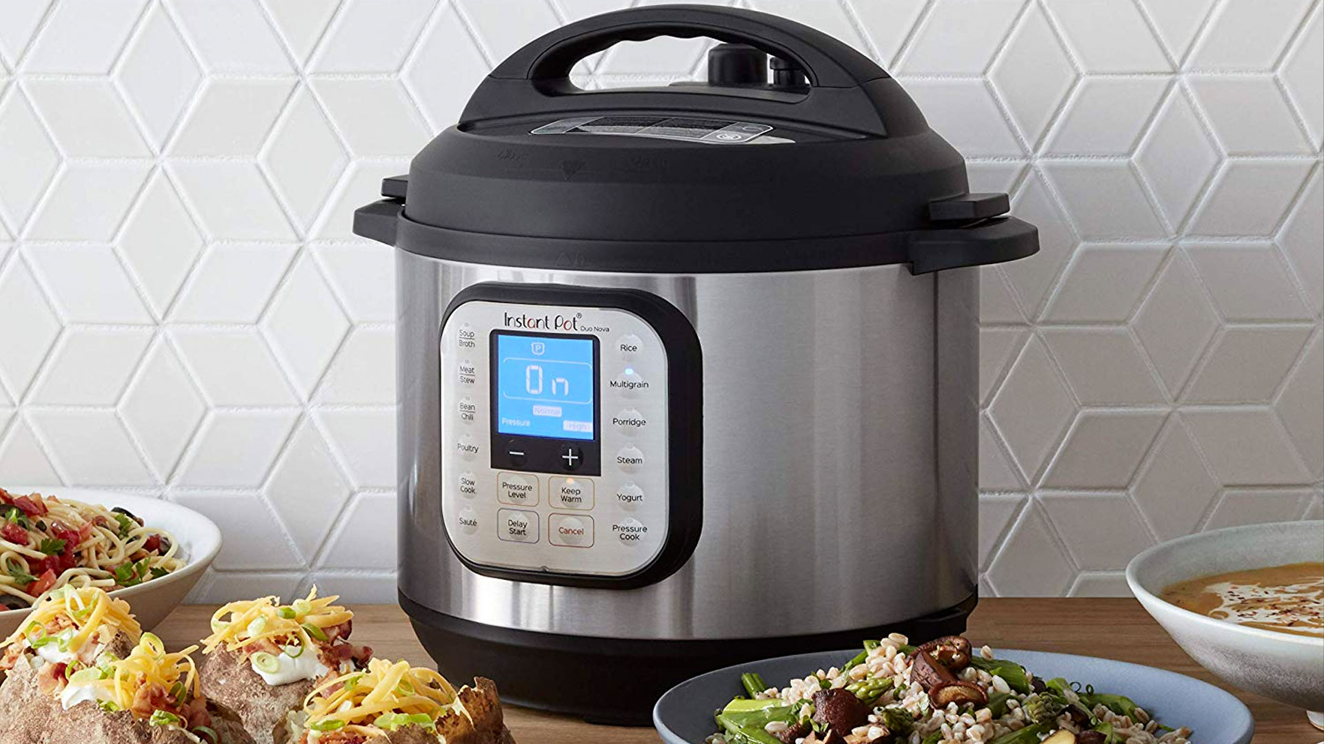 Instant Pot's Duo Nova 6Qt. Pressure Cooker is currently 35 off at Amazon