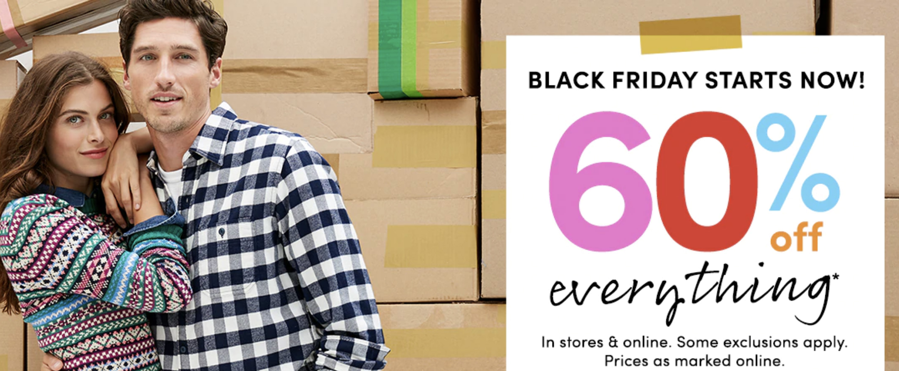 J.Crew Factory updates your wardrobe during its Black Friday Event with
