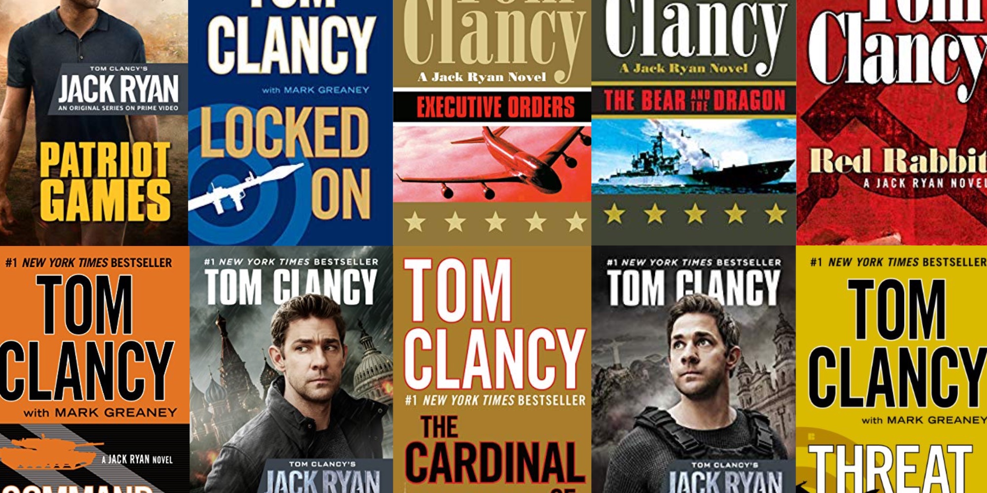 Amazon's Gold Box takes 50% off selection of Jack Ryan Kindle eBooks ...