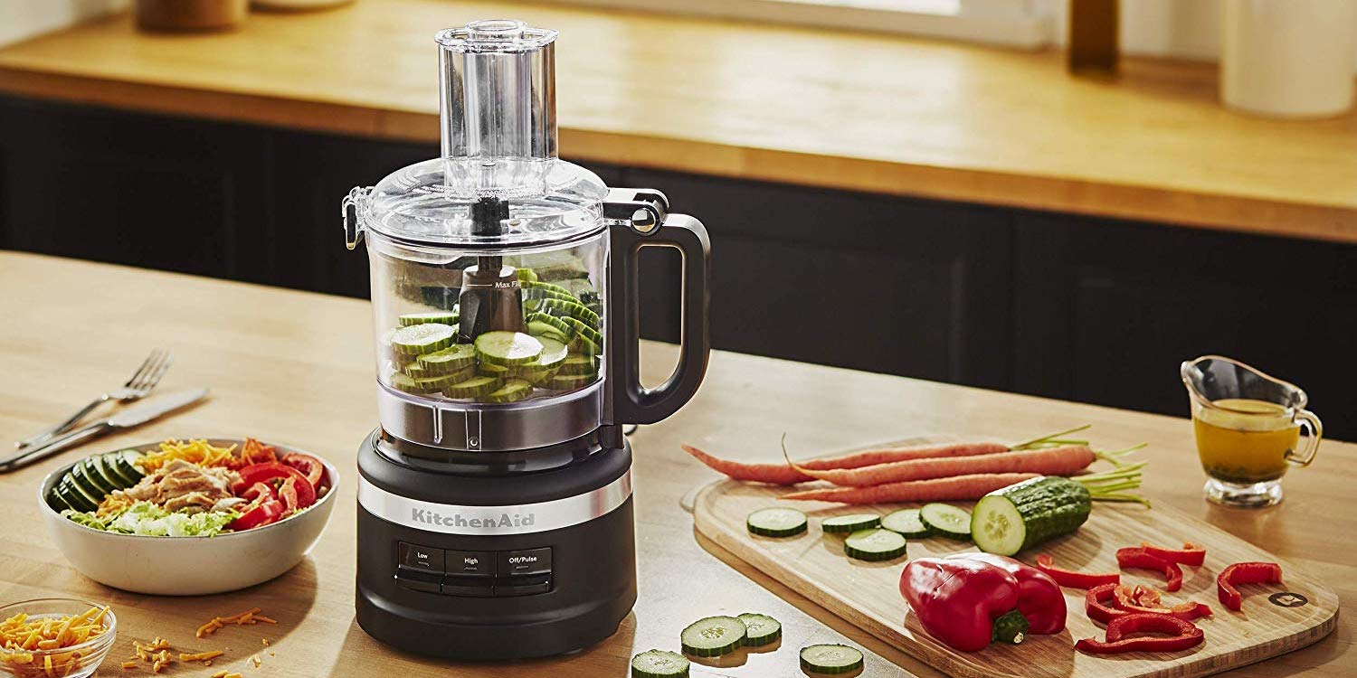 Prep holiday treats with a KitchenAid 7-Cup Food Processor at $65 (Reg