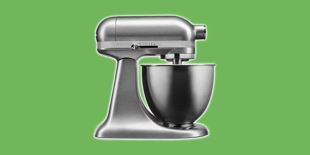 KitchenAid - KSM3311XCU Artisan Mini Tilt-Head Stand Mixer