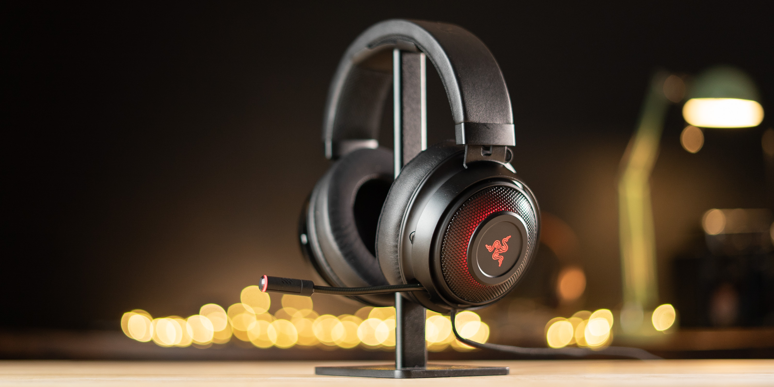 Upgrade your gaming headset with Razer's RGB Kraken Ultimate at 100