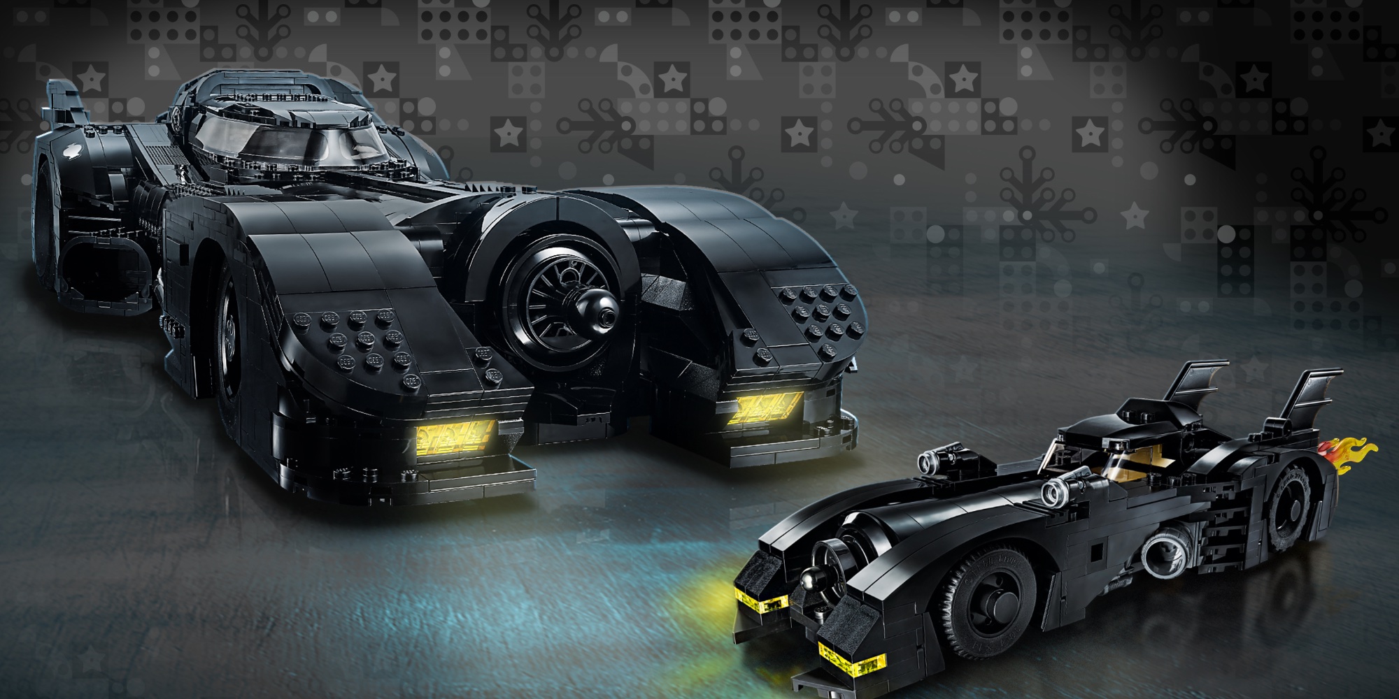 LEGO Batmobile 1989 debuts as massive 3 300 piece creation 9to5Toys