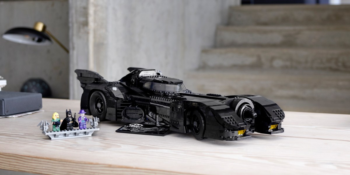 Lego Batman 3- 1989 Batmobile, I absolutely love this model…