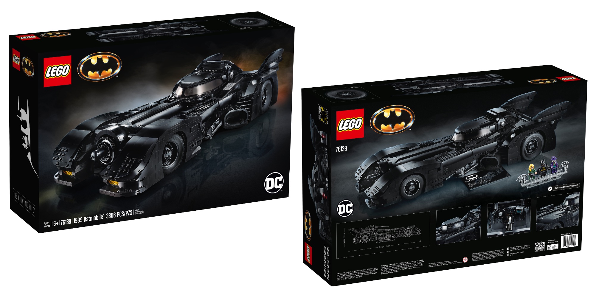 Lego Batmobile 1989 Debuts As Massive 3 300 Piece Creation 9to5toys