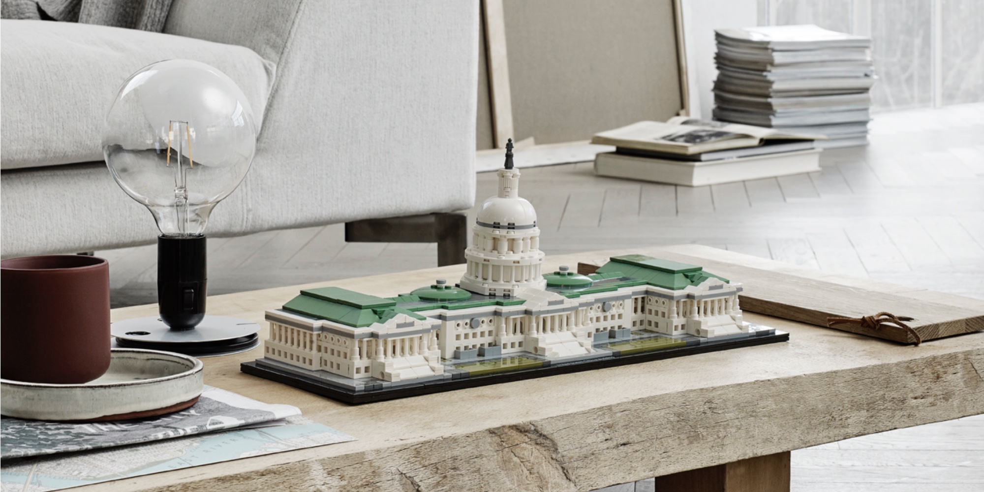 LEGO Capitol Building drops to 2019 low at $75 + from - 9to5Toys