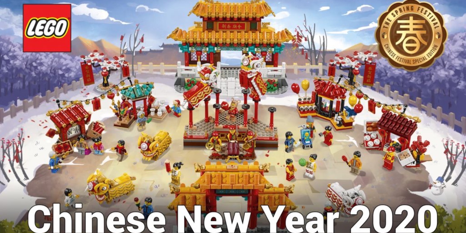 LEGO Chinese New Year kits have new minifigures and more - 9to5Toys