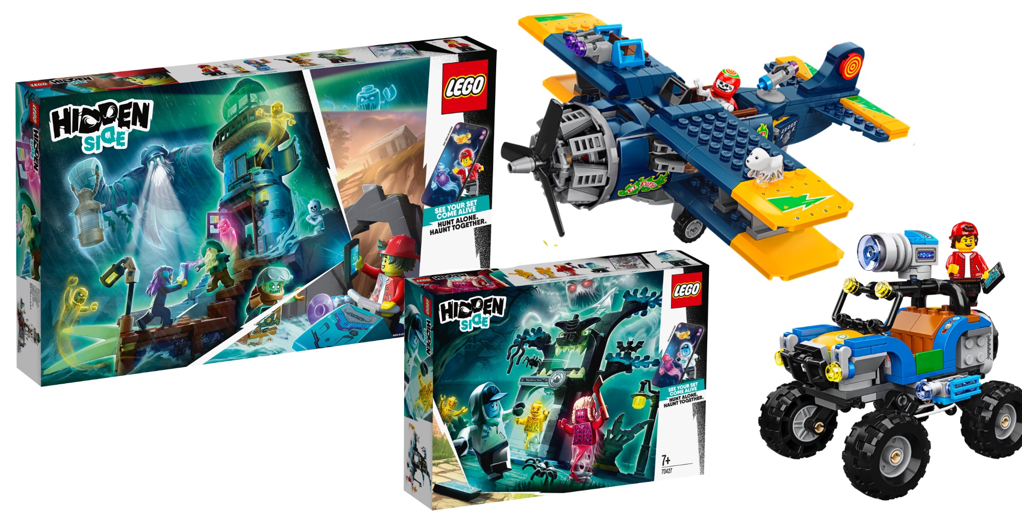påske Henholdsvis Nebu LEGO Hidden Side theme expands with six AR-packed kits - 9to5Toys
