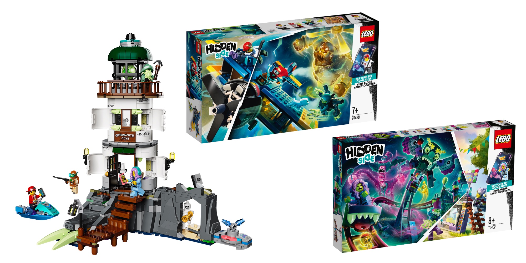 LEGO Hidden Side theme expands with six AR packed kits 9to5Toys