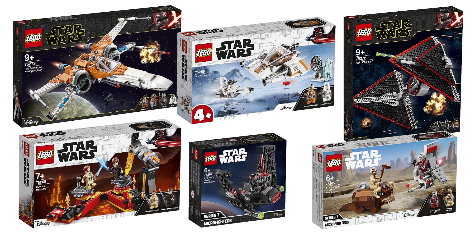 starwars lego 2020