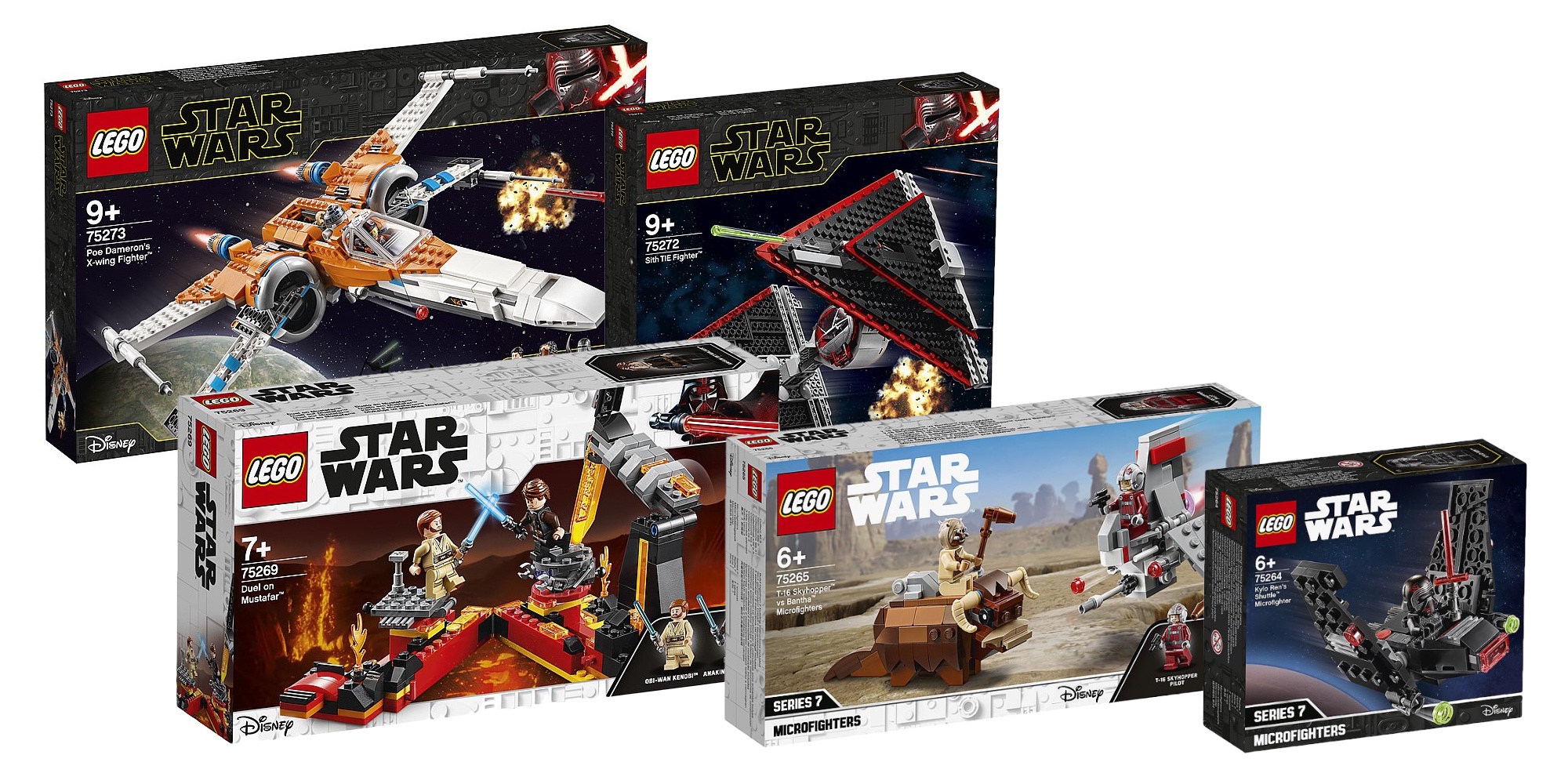 Evolve Stranden Erasure LEGO Star Wars 2020 sets announced alongside City and more - 9to5Toys