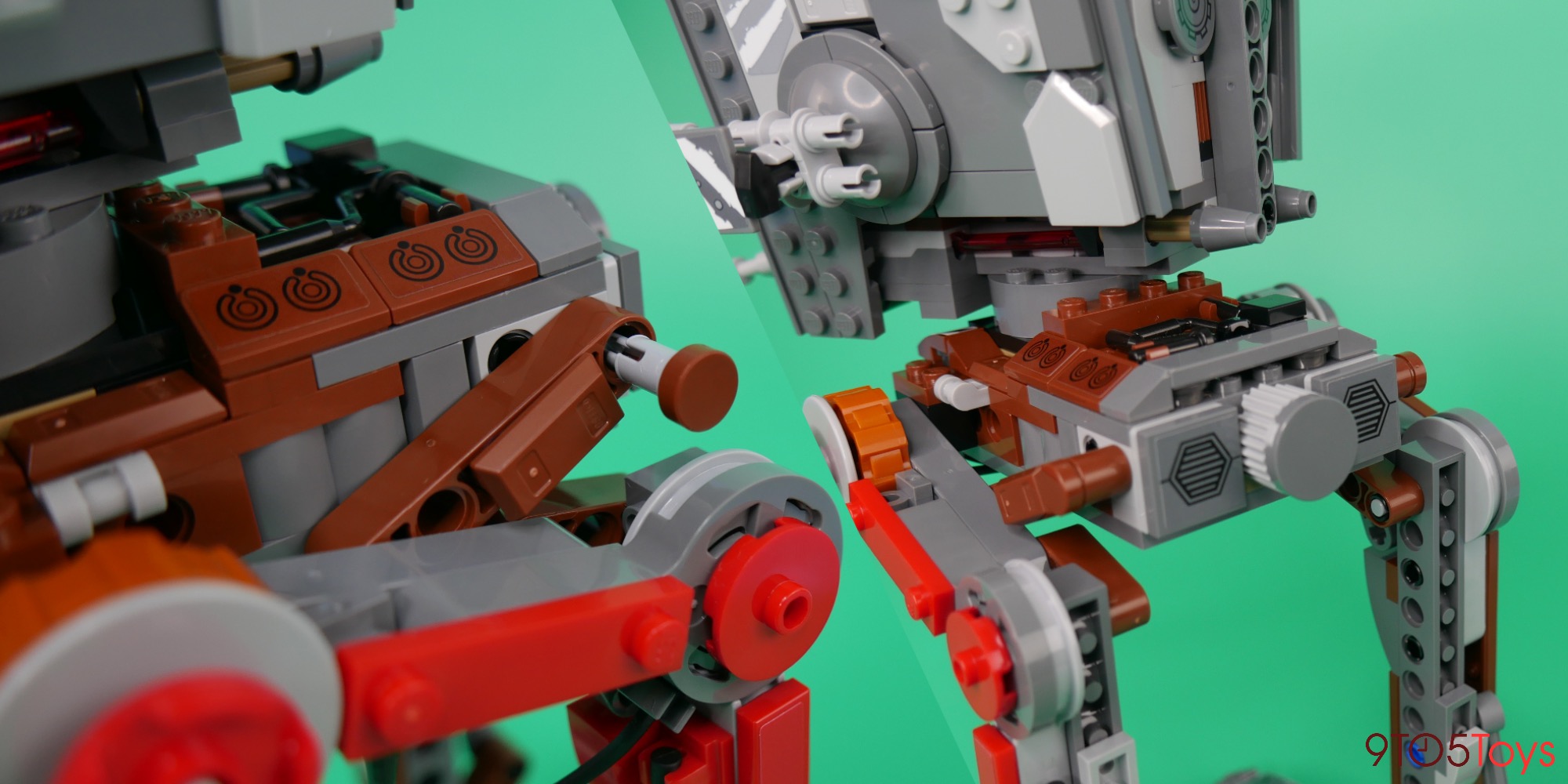 LEGO AT-ST Review