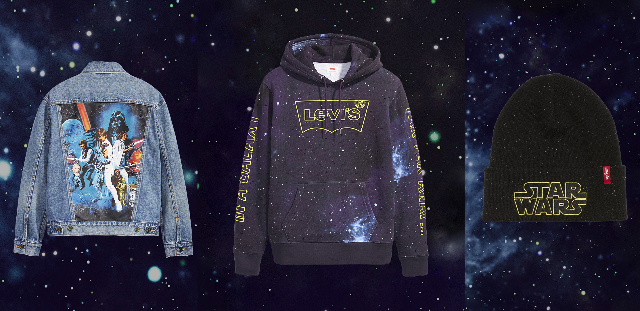 The Levi's new Star Wars collection 