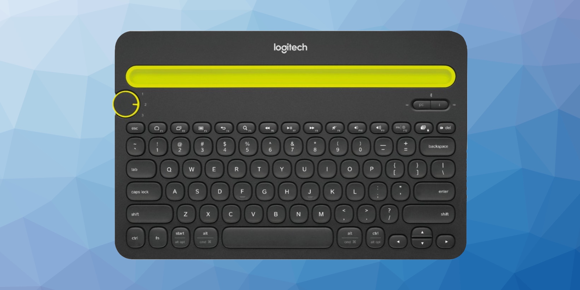 how to use lightshot on logitech keyboard