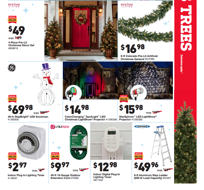 Lowe’s Black Friday 2019 ad now live
