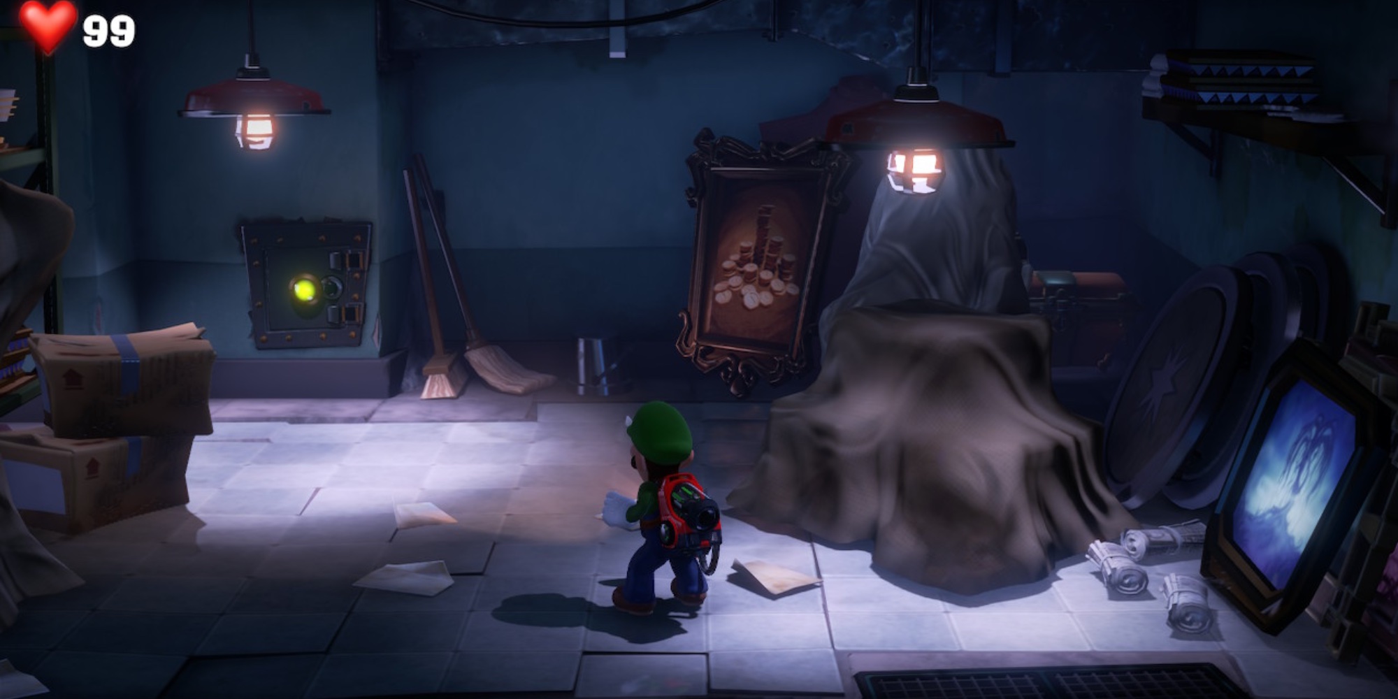 Nintendo: Luigi's Mansion 3 hands-on
