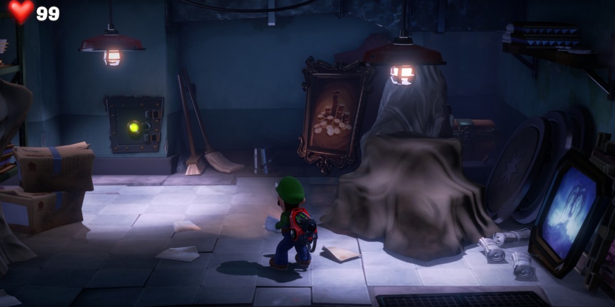 Luigi's Mansion 2 HD Graphics Comparison (Switch vs. 3DS) 