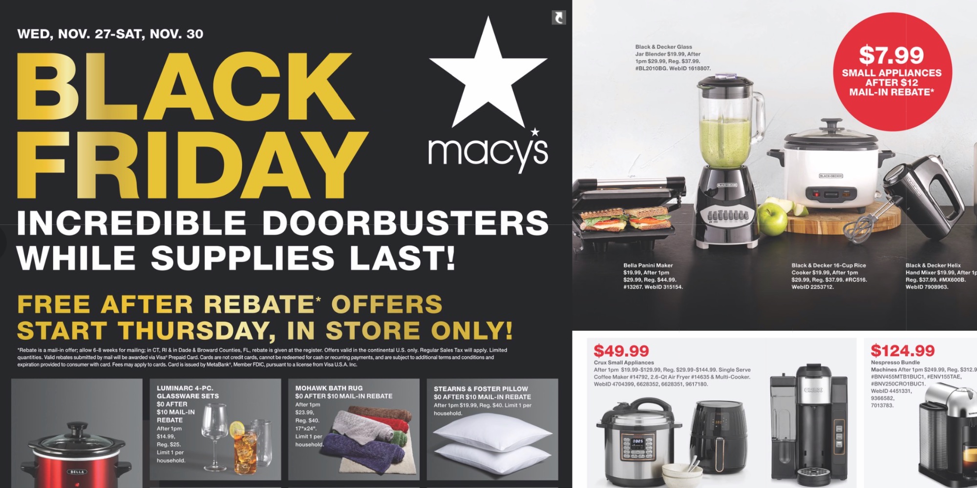Macy&#39;s Black Friday ad has home goods, tech, and more - 9to5Toys